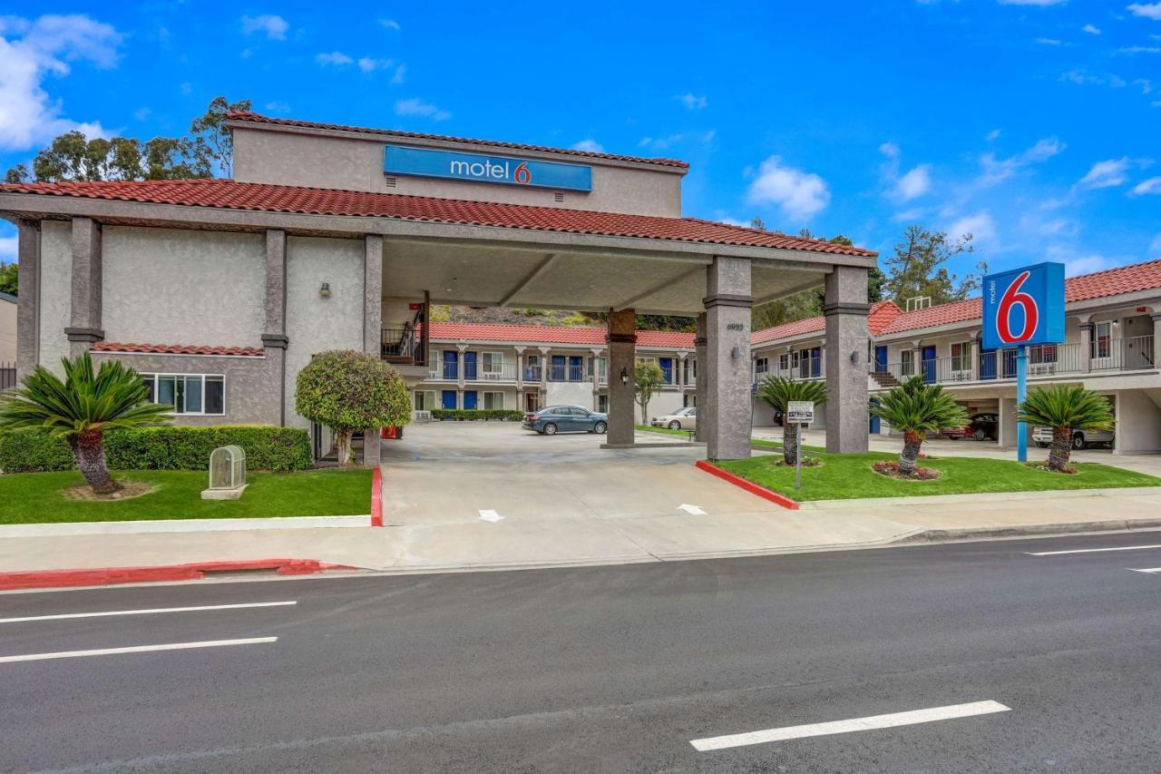 Motel 6-La Mesa, Ca Екстер'єр фото