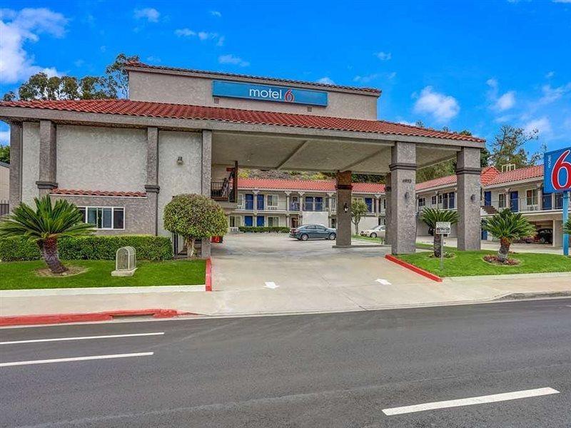 Motel 6-La Mesa, Ca Екстер'єр фото