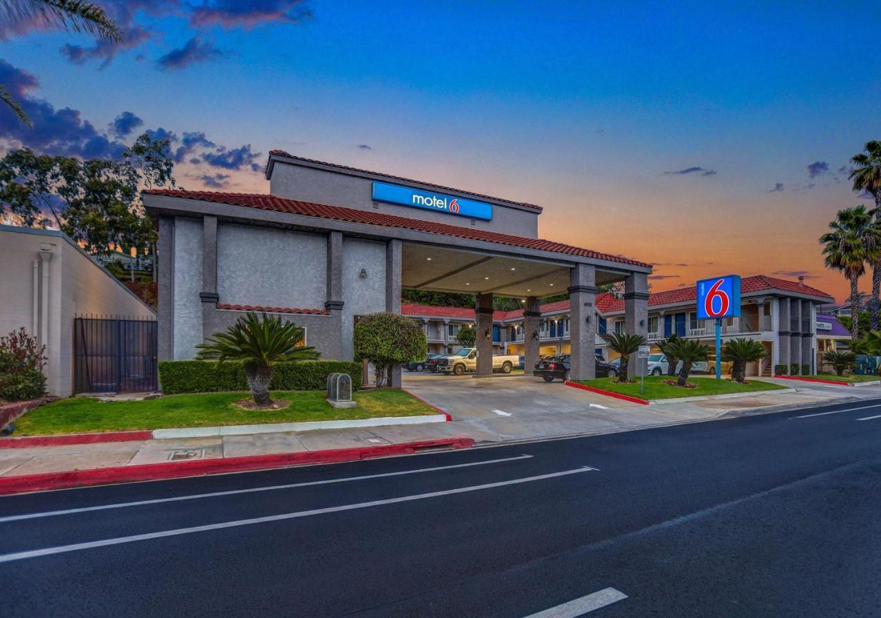 Motel 6-La Mesa, Ca Екстер'єр фото