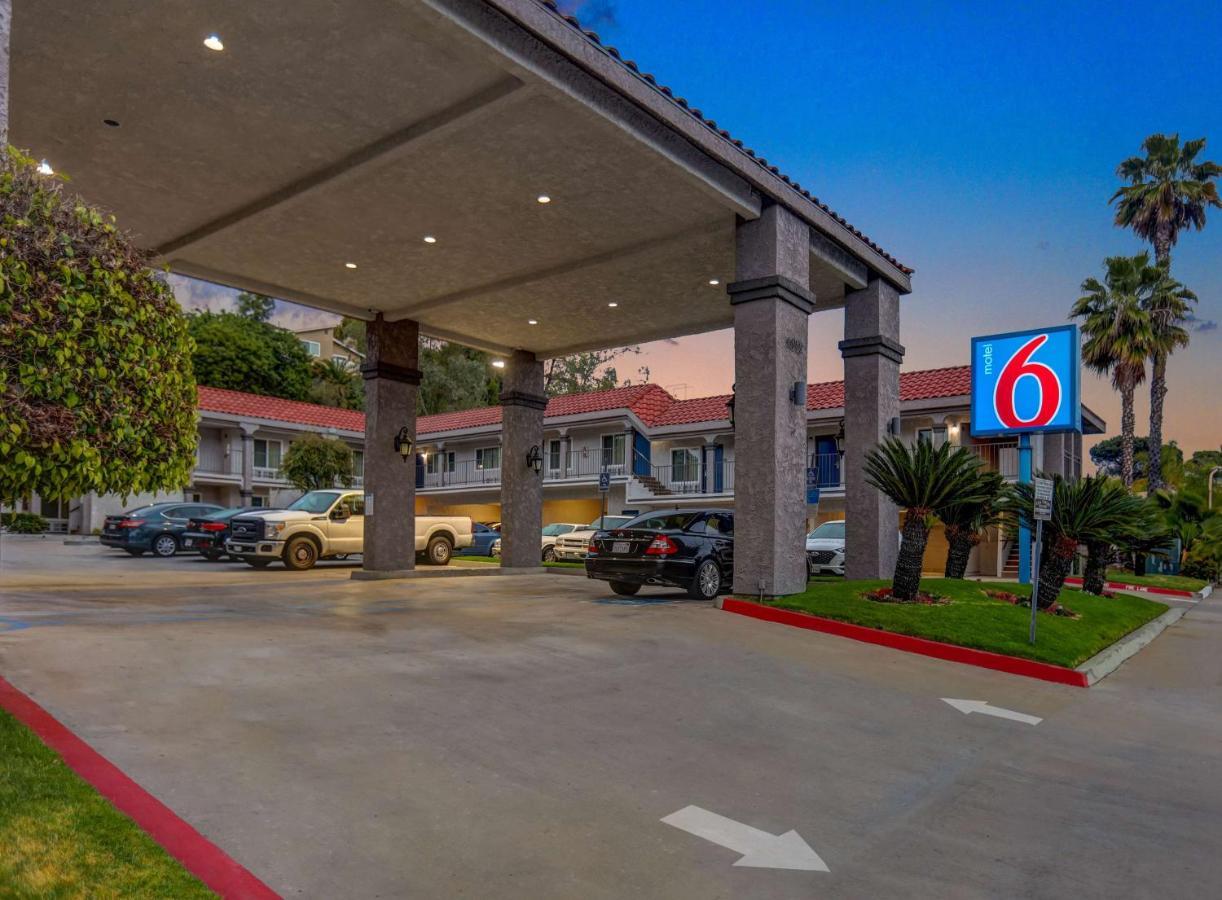 Motel 6-La Mesa, Ca Екстер'єр фото