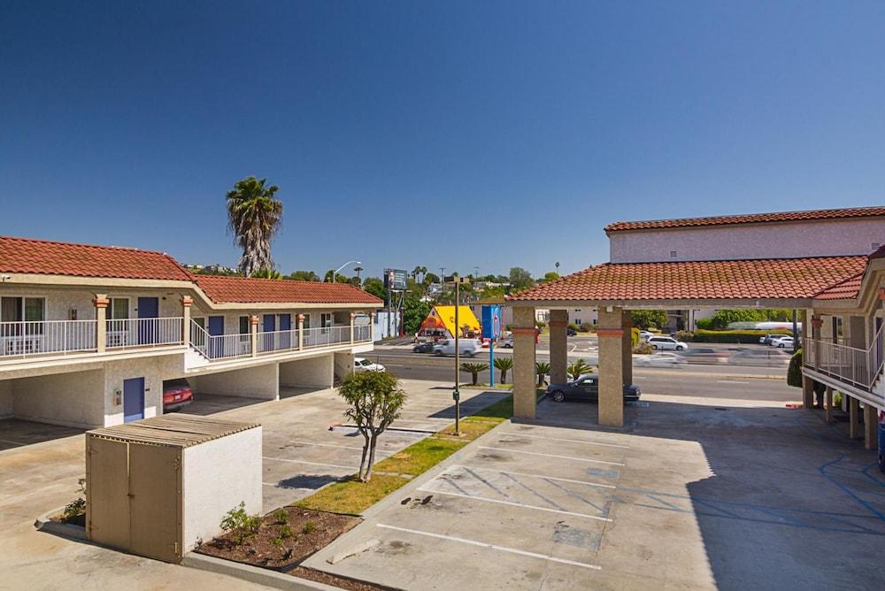 Motel 6-La Mesa, Ca Екстер'єр фото
