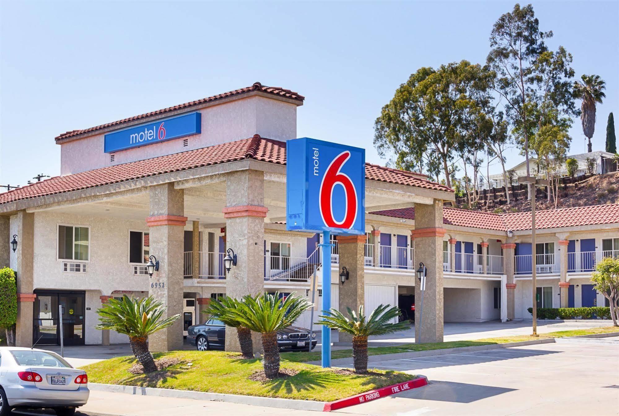 Motel 6-La Mesa, Ca Екстер'єр фото