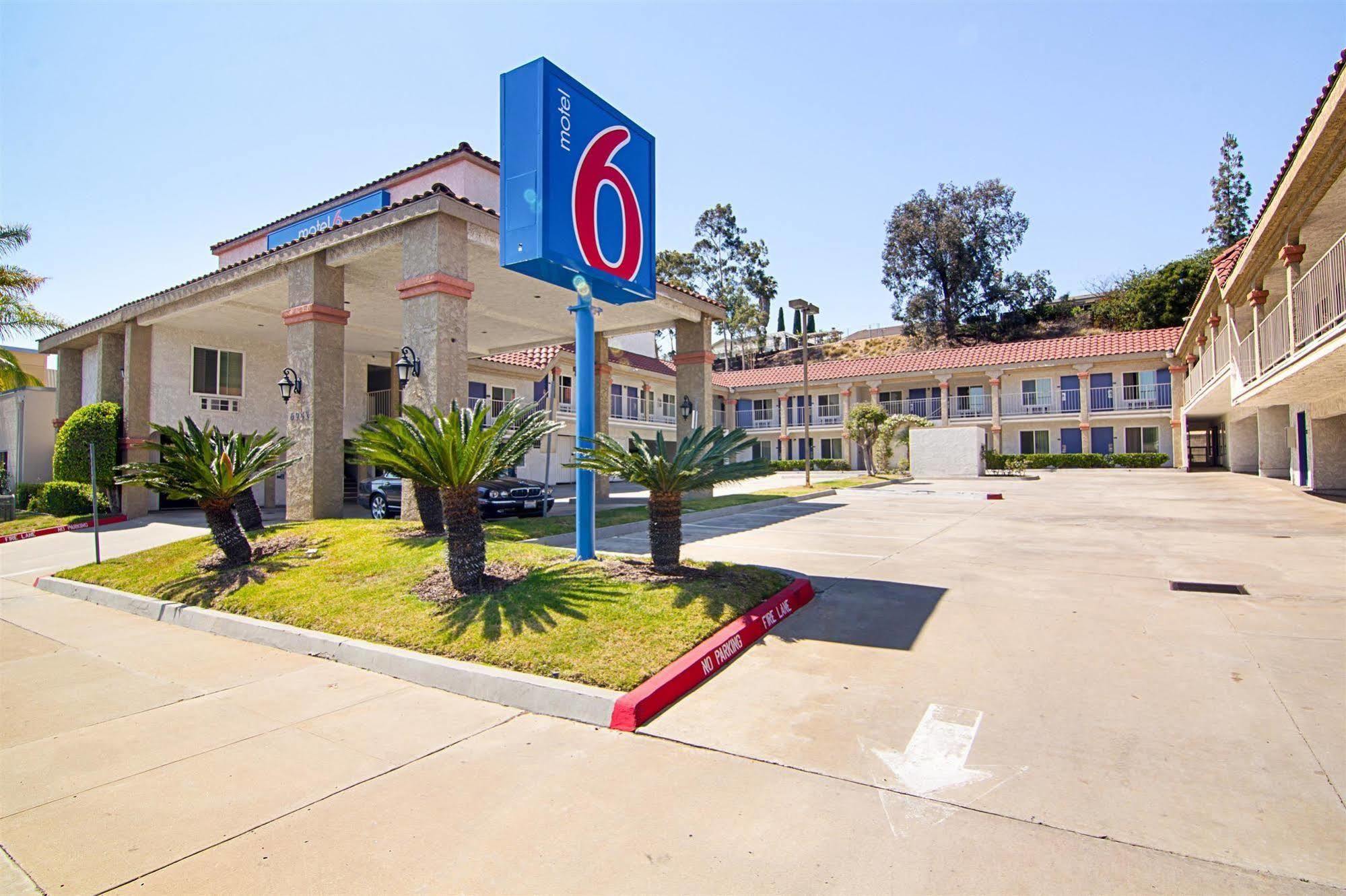 Motel 6-La Mesa, Ca Екстер'єр фото
